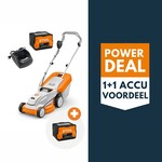 STIHL STIHL RMA 235 accu grasmaaier actieset met 2x AK 20 accu en 1x AL 101 lader