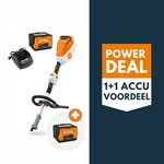 STIHL KMA 80 R accu combimotor actieset met 2x AK 30 S accu en 1x AL 101 lader STIHL STIHL KMA 80 R accu combimotor actieset met 2x AK 30 S accu en 1x AL 101 lader