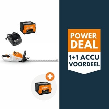 STIHL HSA 50 accu heggenschaar actieset met 2x AK 10 accu en 1x AL 101 lader STIHL HSA 50 accu heggenschaar actieset met 2x AK 10 accu en 1x AL 101 lader