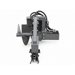 GRIPTOR Sleuvenfrees voor de Minilader Griptor GRIPTOR Sleuvenfrees voor de Minilader