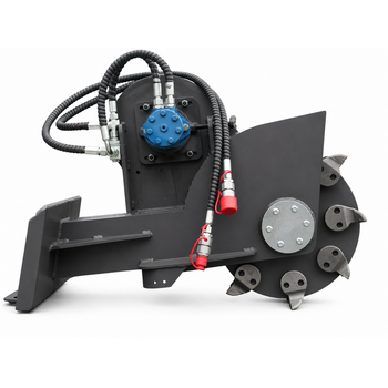 GRIPTOR Stronkenfrees voor de Minilader