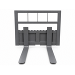 GRIPTOR palletvork voor de Minilader Griptor GRIPTOR palletvork voor de Minilader