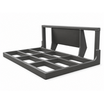 GRIPTOR Egalisatieframe voor de Minilader Griptor GRIPTOR Egalisatieframe voor de Minilader