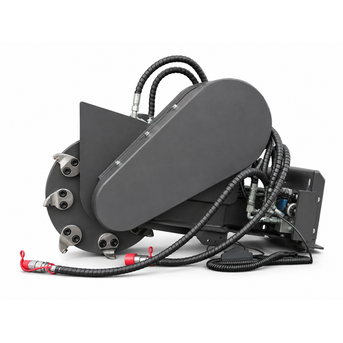 GRIPTOR Stronkenfrees voor de Minilader Griptor GRIPTOR Stronkenfrees voor de Minilader