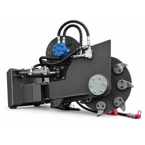 GRIPTOR Stronkenfrees voor de Minilader Griptor GRIPTOR Stronkenfrees voor de Minilader