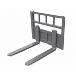 GRIPTOR palletvork voor de Minilader Griptor GRIPTOR palletvork voor de Minilader