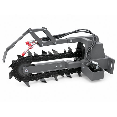 GRIPTOR Sleuvenfrees voor de Minilader Griptor GRIPTOR Sleuvenfrees voor de Minilader