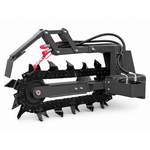 GRIPTOR Sleuvenfrees voor de Minilader Griptor GRIPTOR Sleuvenfrees voor de Minilader