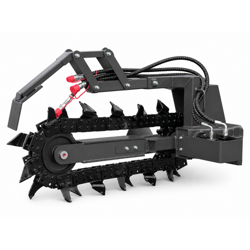 GRIPTOR Sleuvenfrees voor de Minilader Griptor GRIPTOR Sleuvenfrees voor de Minilader