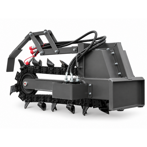 GRIPTOR Sleuvenfrees voor de Minilader Griptor GRIPTOR Sleuvenfrees voor de Minilader
