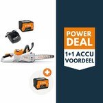 STIHL MSA 80 C-B accu kettingzaag actieset met 2x AK 30 S accu en 1x AL 101 lader STIHL STIHL MSA 80 C-B accu kettingzaag actieset met 2x AK 30 S accu en 1x AL 101 lader
