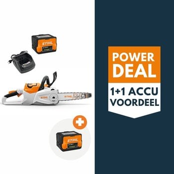 STIHL MSA 80 C-B accu kettingzaag actieset met 2x AK 30 S accu en 1x AL 101 lader STIHL MSA 80 C-B accu kettingzaag actieset met 2x AK 30 S accu en 1x AL 101 lader