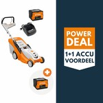 STIHL RMA 239 C accu grasmaaier actieset met 2x AK 20 accu en 1x AL 101 lader STIHL STIHL RMA 239 C accu grasmaaier actieset met 2x AK 20 accu en 1x AL 101 lader