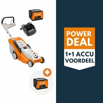 STIHL RMA 239 C accu grasmaaier actieset met 2x AK 20 accu en 1x AL 101 lader STIHL RMA 239 C accu grasmaaier actieset met 2x AK 20 accu en 1x AL 101 lader