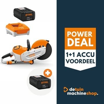 STIHL TSA 230 accu doorslijper actieset met 2x AP 30 accu en 1x AL 301 lader STIHL TSA 230 accu doorslijper actieset met 2x AP 30 accu en 1x AL 301 lader
