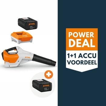 STIHL BGA 160 Accu bladblazer actieset met 2x AP 30 accu en 1x AL 301 lader STIHL BGA 160 Accu bladblazer actieset met 2x AP 30 accu en 1x AL 301 lader