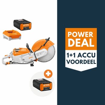 STIHL TSA 500 B accu doorslijper actieset met 2x AP 300 S accu en 1x AL 301 lader STIHL TSA 500 B accu doorslijper actieset met 2x AP 300 S accu en 1x AL 301 lader