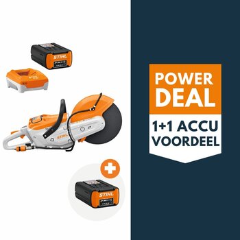 STIHL TSA 300 accu doorslijper actieset met 2x AP 300 S accu en 1x AL 301 lader STIHL TSA 300 accu doorslijper actieset met 2x AP 300 S accu en 1x AL 301 lader
