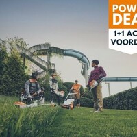 Power Deal: 1+1 STIHL accuvoordeel Power Deal: 1+1 STIHL accuvoordeel