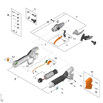 STIHL ASA 140 A - reserveonderdelen - onderdelen STIHL STIHL ASA 140 A - reserveonderdelen - onderdelen
