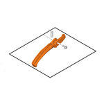 STIHL Schakelhefboom - VA08 430 2100 STIHL STIHL Schakelhefboom - VA08 430 2100
