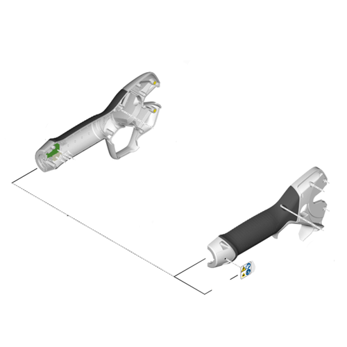 STIHL Handgreephuis - VA08 790 1000 STIHL STIHL Handgreephuis - VA08 790 1000