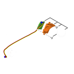 STIHL Afleeseenheid - VA08 400 0100 STIHL STIHL Afleeseenheid - VA08 400 0100