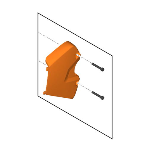 STIHL Afdekkap - VA08 602 0401 STIHL STIHL Afdekkap - VA08 602 0401