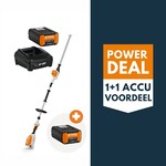 STIHL HLA 66 accu hoogsnoeier actieset met 2x AP 200 S accu en 1x AL 301.1 lader STIHL STIHL HLA 66 accu hoogsnoeier actieset met 2x AP 200 S accu en 1x AL 301.1 lader
