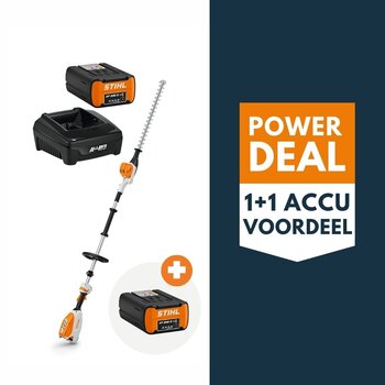 STIHL HLA 66 accu hoogsnoeier actieset met 2x AP 200 S accu en 1x AL 301.1 lader STIHL HLA 66 accu hoogsnoeier actieset met 2x AP 200 S accu en 1x AL 301.1 lader