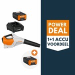 STIHL STIHL BGA 160 Accu bladblazer actieset met 2x AP 300 S accu en 1x AL 301.1 lader