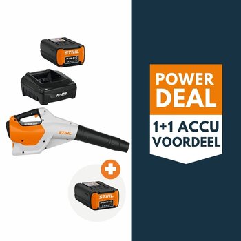 STIHL BGA 160 Accu bladblazer actieset met 2x AP 300 S accu en 1x AL 301.1 lader STIHL BGA 160 Accu bladblazer actieset met 2x AP 300 S accu en 1x AL 301.1 lader