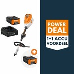 STIHL KMA 200 R accu combimotor actieset met 2x AP 300 S accu en 1x AL 301.1 lader STIHL STIHL KMA 200 R accu combimotor actieset met 2x AP 300 S accu en 1x AL 301.1 lader