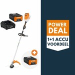 STIHL FSA 200 R accu bosmaaier actieset met 2x AP 300 S accu en 1x AL 301.1 lader STIHL STIHL FSA 200 R accu bosmaaier actieset met 2x AP 300 S accu en 1x AL 301.1 lader