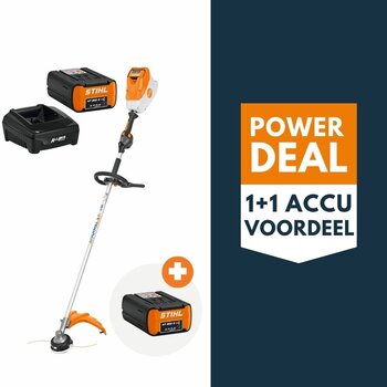 STIHL FSA 200 R accu bosmaaier actieset met 2x AP 300 S accu en 1x AL 301.1 lader STIHL FSA 200 R accu bosmaaier actieset met 2x AP 300 S accu en 1x AL 301.1 lader