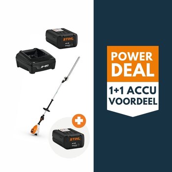 STIHL HLA 140 B accu hoogsnoeier actieset met 2x AP 30 accu en 1x AL 301.1 lader STIHL HLA 140 B accu hoogsnoeier actieset met 2x AP 30 accu en 1x AL 301.1 lader