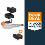 STIHL MSA 190 T accu kettingzaag actieset met 2x AP 30 accu en 1x AL 301.1 lader - 35 cm STIHL STIHL MSA 190 T accu kettingzaag actieset met 2x AP 30 accu en 1x AL 301.1 lader - 35 cm