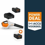 STIHL STIHL BGA 160 Accu bladblazer actieset met 2x AP 30 accu en 1x AL 301.1 lader