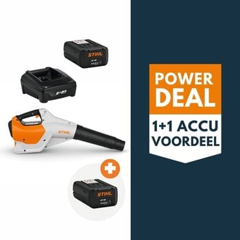 STIHL BGA 160 Accu bladblazer actieset met 2x AP 30 accu en 1x AL 301.1 lader STIHL BGA 160 Accu bladblazer actieset met 2x AP 30 accu en 1x AL 301.1 lader