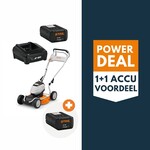 STIHL RMA 2 RPV accu grasmaaier actieset met 2x AP 30 accu en 1x AL 301.1 lader STIHL STIHL RMA 2 RPV accu grasmaaier actieset met 2x AP 30 accu en 1x AL 301.1 lader