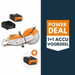 STIHL TSA 500 B accu doorslijper actieset met 2x AP 300 S accu en 1x AL 301.1 lader STIHL STIHL TSA 500 B accu doorslijper actieset met 2x AP 300 S accu en 1x AL 301.1 lader