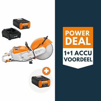 STIHL TSA 500 B accu doorslijper actieset met 2x AP 300 S accu en 1x AL 301.1 lader STIHL TSA 500 B accu doorslijper actieset met 2x AP 300 S accu en 1x AL 301.1 lader