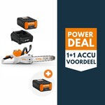 STIHL MSA 220 C-B accu kettingzaag actieset met 2x AP 300 S accu en 1x AL 301.1 lader - 40 cm STIHL STIHL MSA 220 C-B accu kettingzaag actieset met 2x AP 300 S accu en 1x AL 301.1 lader - 40 cm