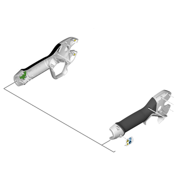 STIHL Handgreephuis - VA07 790 1000