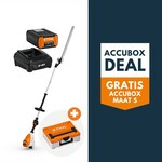 STIHL HLA 140 B accu hoogsnoeier actieset incl. accubox STIHL STIHL HLA 140 B accu hoogsnoeier actieset incl. accubox