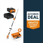 STIHL HLA 66 accu hoogsnoeier actieset incl. accubox STIHL STIHL HLA 66 accu hoogsnoeier actieset incl. accubox