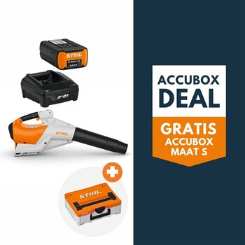 STIHL BGA 250 accu bladblazer actieset incl. accubox STIHL BGA 250 accu bladblazer actieset incl. accubox