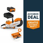 STIHL TSA 230 accu doorslijper actieset incl. accubox STIHL STIHL TSA 230 accu doorslijper actieset incl. accubox