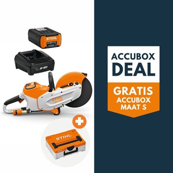 STIHL TSA 230 accu doorslijper actieset incl. accubox STIHL TSA 230 accu doorslijper actieset incl. accubox