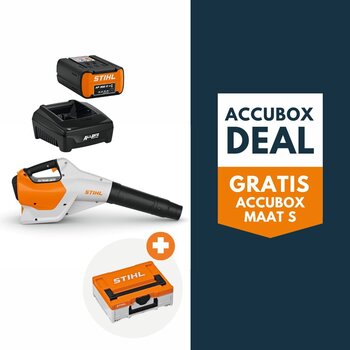 STIHL BGA 160 Accu bladblazer actieset incl. accubox STIHL BGA 160 Accu bladblazer actieset incl. accubox